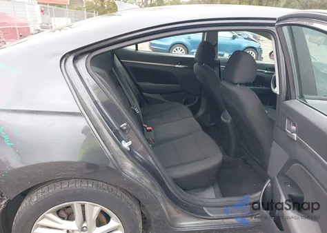 2020 Hyundai Elantra Sel из США, поврежденный, VIN 5NPD84LF9LH572760